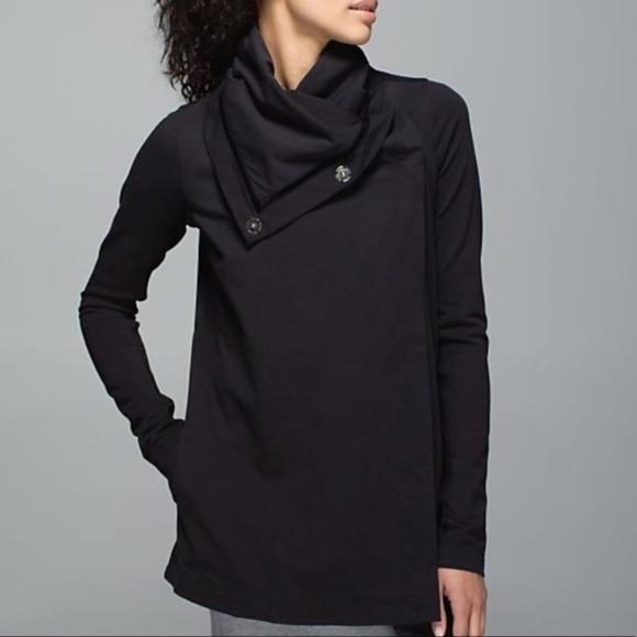 lululemon athletica Jackets & Blazers - Lululemon Savasana Wrap